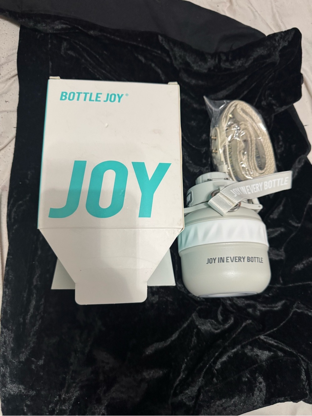 Bottle Joy JOY Collapsible Water Bottle - Mint
